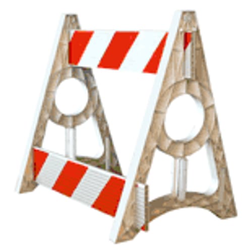 Barricades and Rumble Strips